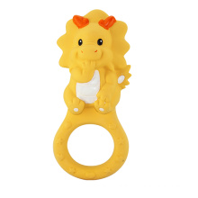 Игрушка дракона Teether, игрушка младенца дракона, резиновые зубы